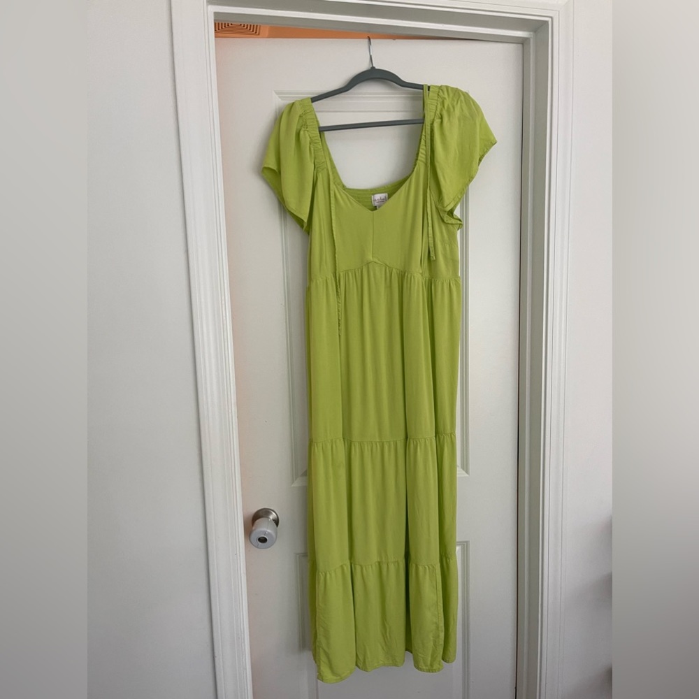Ingrid and Isabel maternity maxi XXL
